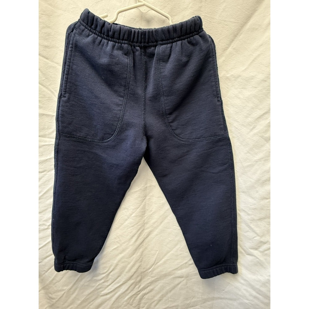 Boy / Girl Hanna Anderson Sweatpants Jogger Pant Navy Sz 110 US 5